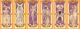 Fortune Telling Using Clow Cards